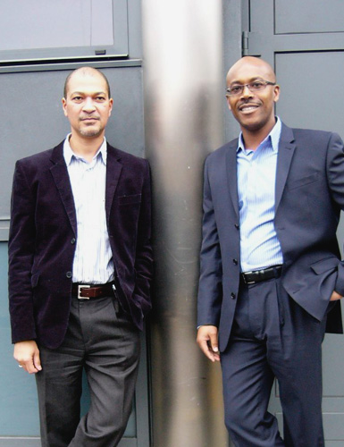 Michael Sackey and Derrick Osafo, Directors of Key Architecture
